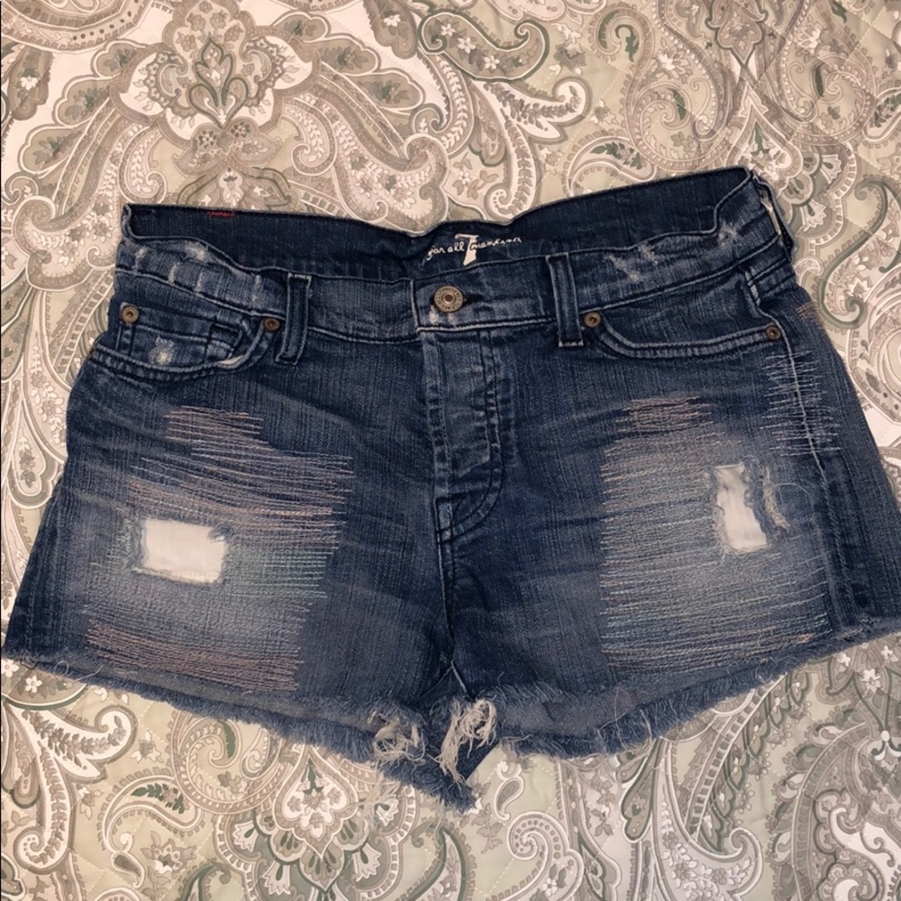 Seven for all Mankind denim shorts